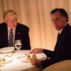 Trump Savors Seductive Dinner Date With Beaten Dog